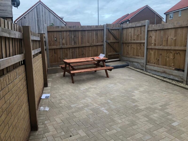 Patio Paving