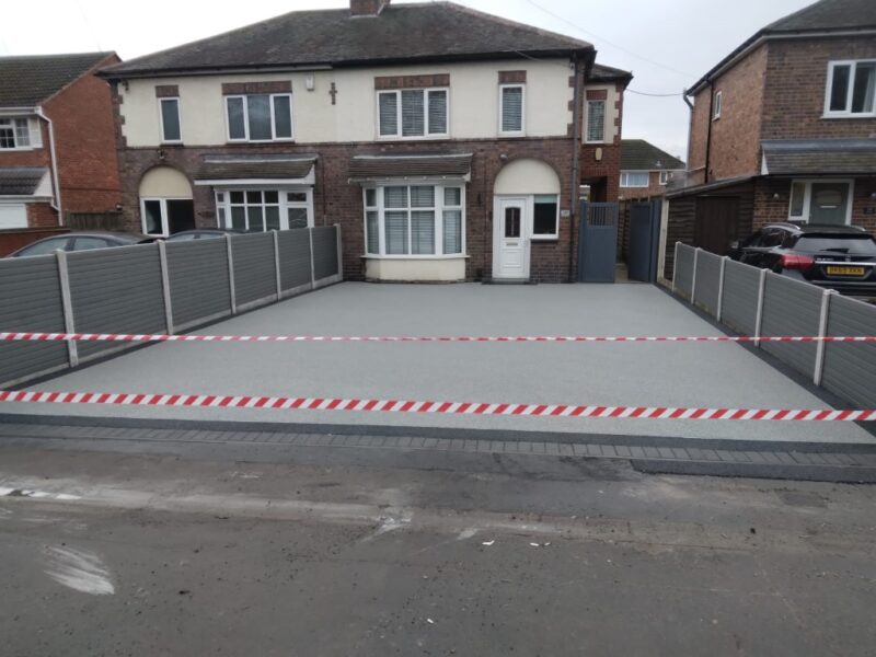 Resin Patios