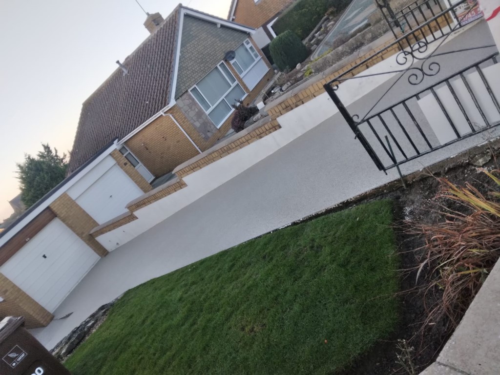 Resin Patios